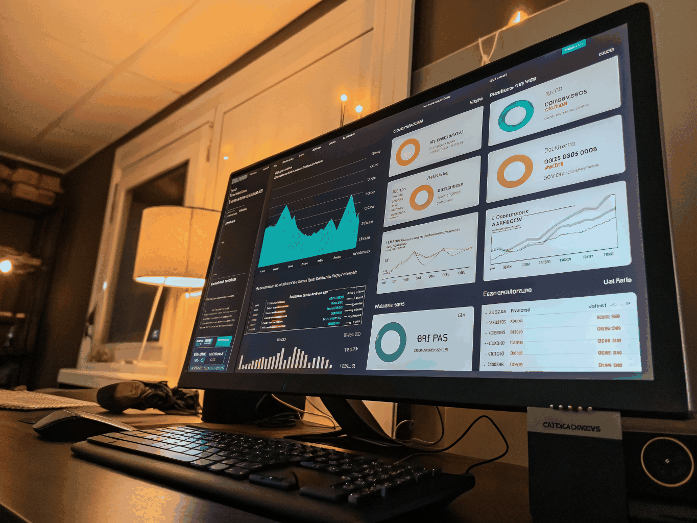 Flux Labs web interface on desktop and mobile