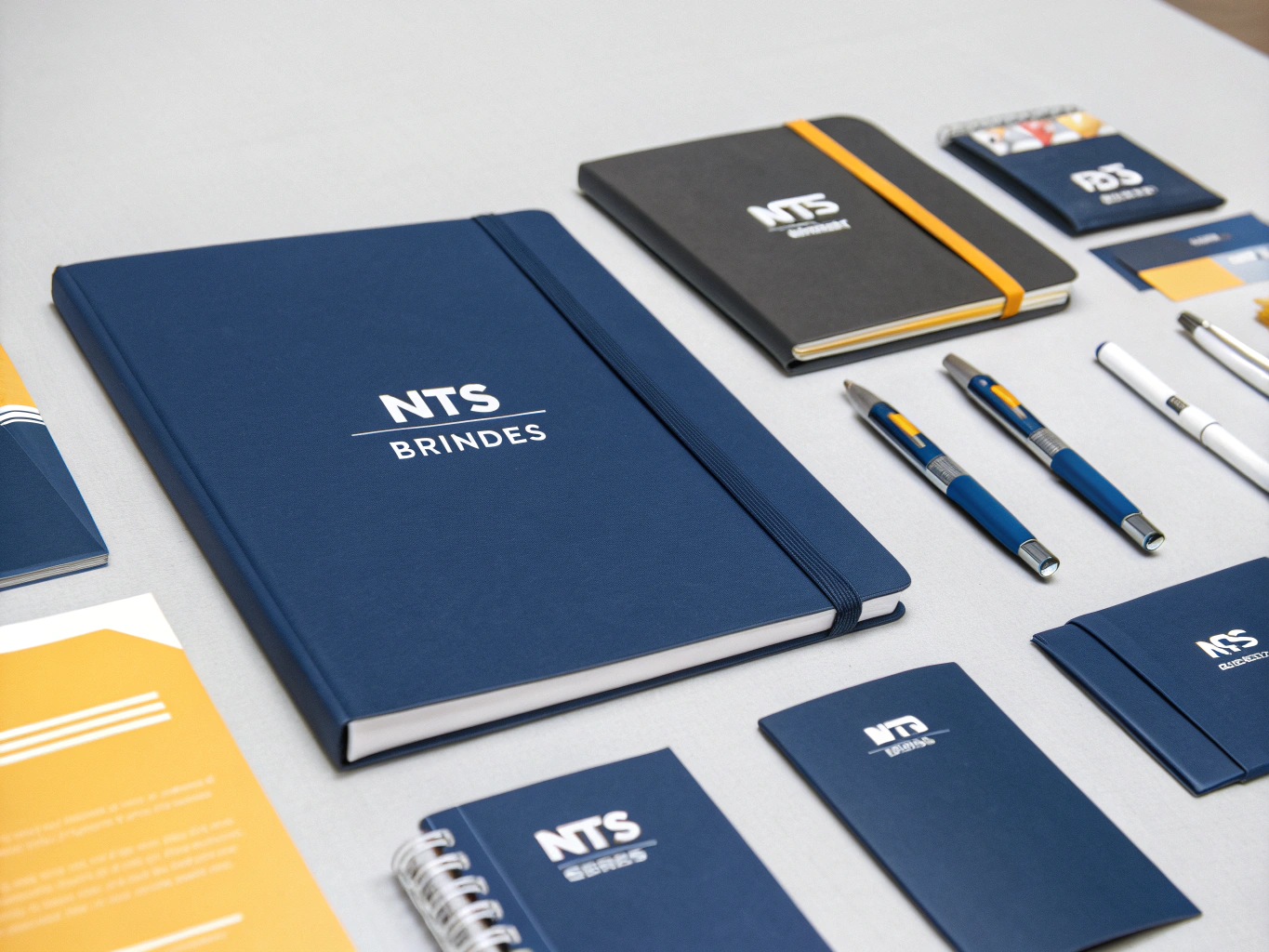 Pulse Events branding kit and signage